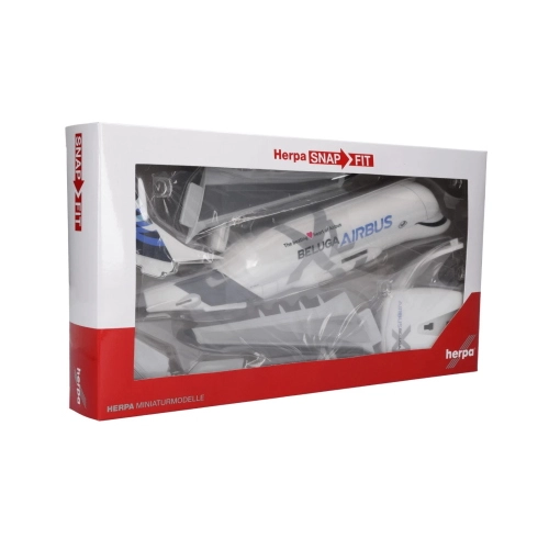 AIRBUS A330-700 BELUGA XL XL 86 1:200 Herpa Aerei Modellino