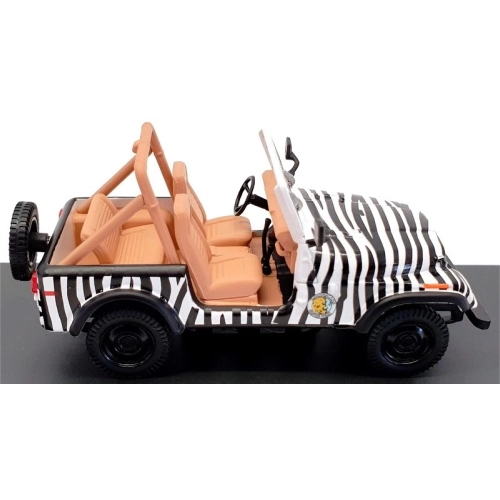 JEEP CJ-7 1976 "ACE VENTURA" WHEN NATURE CALLS 1:43 Greenlight Movie Modellino