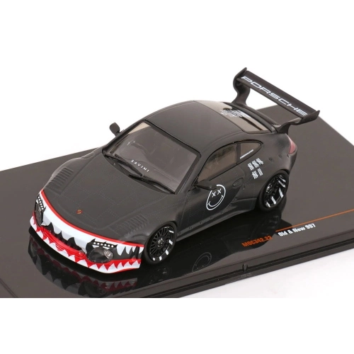 PORSCHE 911 (997) OLD & NEW 2020 GREY 1:43 Ixo Model Auto Stradali Modellino