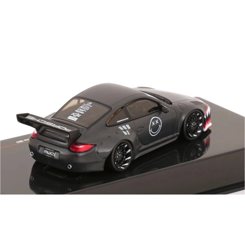 PORSCHE 911 (997) OLD & NEW 2020 GREY 1:43 Ixo Model Auto Stradali Modellino