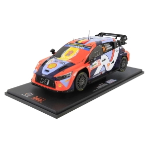 HYUNDAI I20 N N.11 RALLY1 JAPAN 2024 NEUVILLE-WYDAEGHE 1:18 Ixo Model Auto Rally Modellino