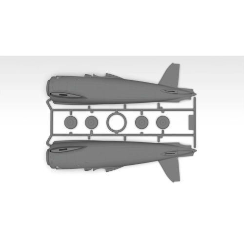 BATTLE OF MALTA KIT 1:32 ICM Kit Aerei Modellino