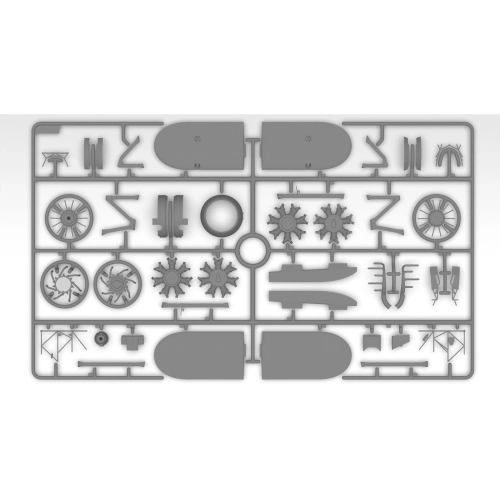 BATTLE OF MALTA KIT 1:32 ICM Kit Aerei Modellino