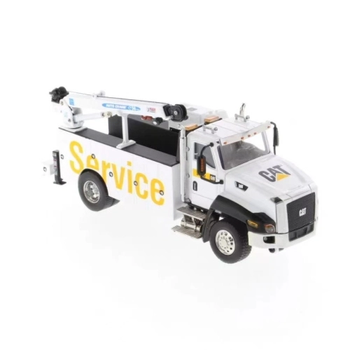 CAT CT660 AUTO-CRANE TITAN 1:50 Diecast Master Mezzi Industriali Modellino