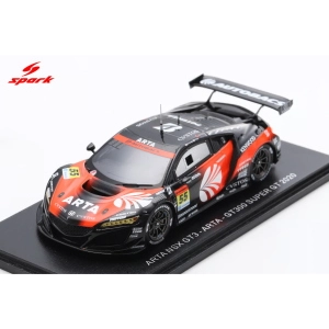 ARTA NSX GT3 N.55 FT300 SUPER GT 2020 SHINICHI TAKAGI-TOSHIKI OYU 1:43 Spark Model Auto Competizione Modellino