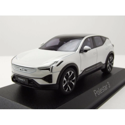POLESTAR 3 2024 SNOW 1:43 Norev Auto Stradali Modellino