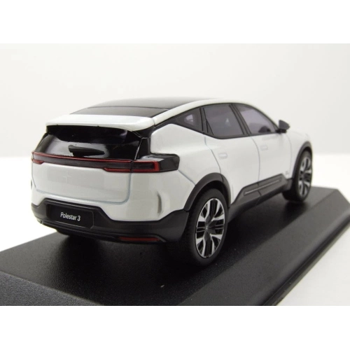 POLESTAR 3 2024 SNOW 1:43 Norev Auto Stradali Modellino