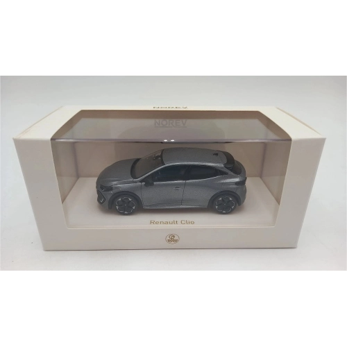 RENAULT CLIO 2026 SHADOW GREY 1:43 Norev Auto Stradali Modellino