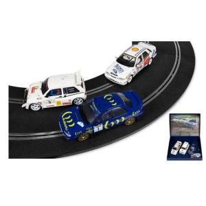 COLIN MCRAE TRIPLE PACK SLOT 1:32 Scalextric Slot Modellino