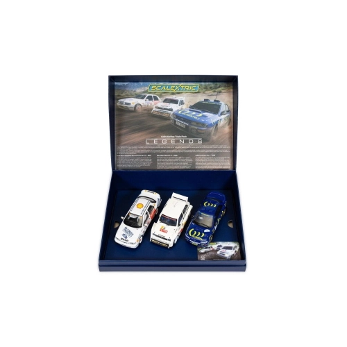 COLIN MCRAE TRIPLE PACK SLOT 1:32 Scalextric Slot Modellino