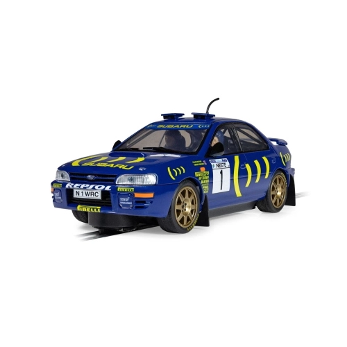 COLIN MCRAE TRIPLE PACK SLOT 1:32 Scalextric Slot Modellino