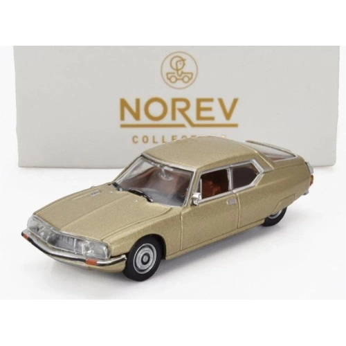 CITROEN SM 1972 SABLE METALLISE' 1:87 Norev Auto Stradali Modellino