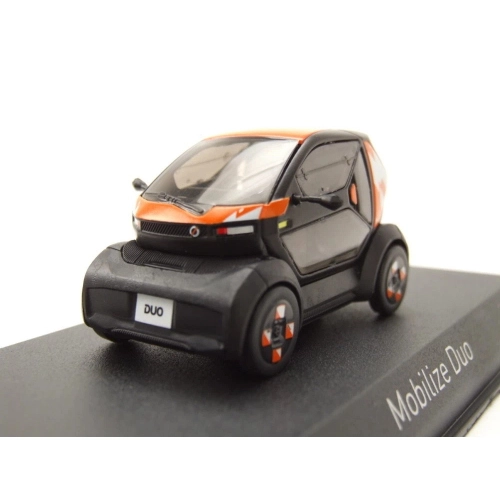 MOBILIZE DUO 2025 ORANGE 1:43 Norev Auto Stradali Modellino