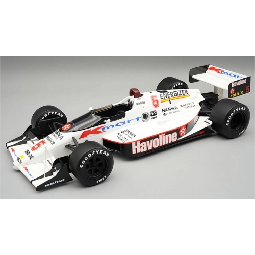 LOLA T89 N.2 FORMULA INDY 1989 M.ANDRETTI 1:18 Tecnomodel Auto Competizione Modellino