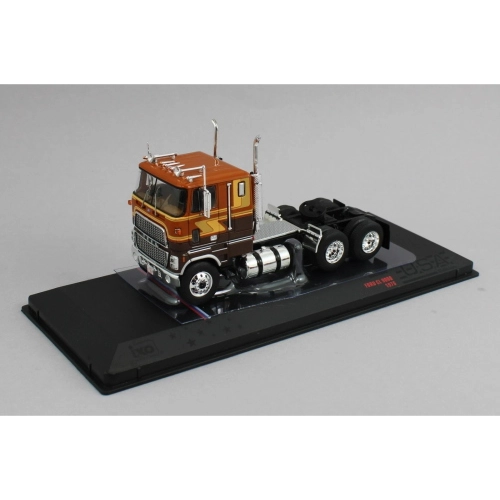 FORD COE 9000 1976 BROWN/BRONZE 1:64 Ixo Model Camion Modellino