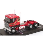 AMERICA FORD CL 9000 1976 RED 1:43 Ixo Model Camion Modellino
