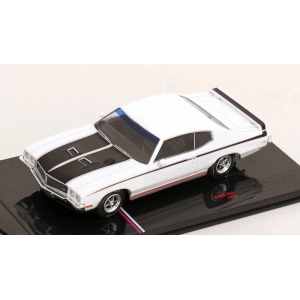 BUICK GSX 1970 WHITE/BLACK 1:43 Ixo Model Auto Stradali Modellino