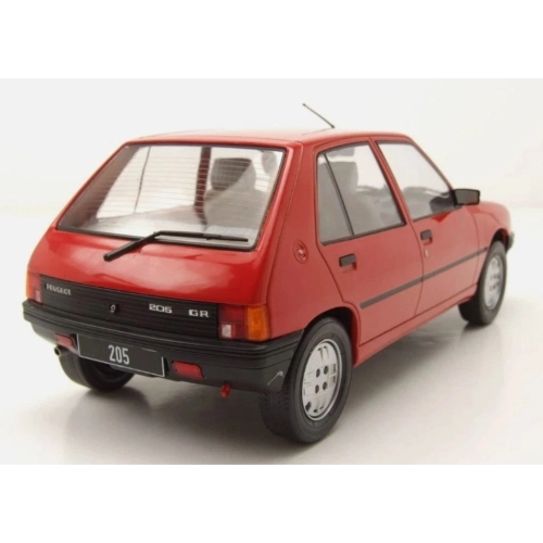 PEUGEOT 205 1984 RED 1:18 ModelCarGroup Auto Stradali Modellino