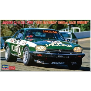 JAGUAR XJ-S H.E. TWR "1985 BATHURST 1000 KM RACE WINNER" KIT 1:24 Hasegawa Kit Auto Modellino