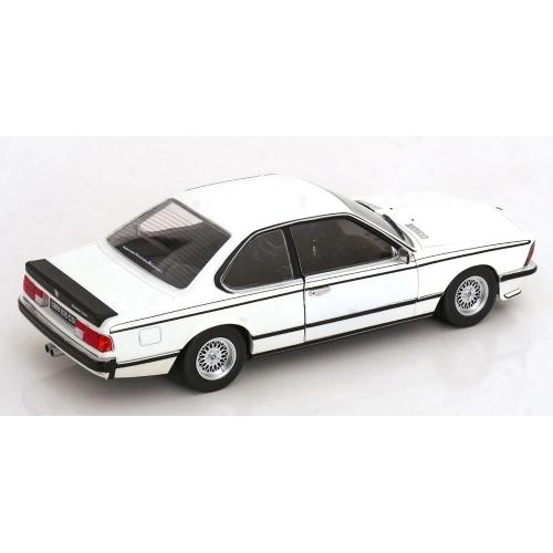 BMW HARTGE 635 CSi (E24) 1984 WHITE 1:18 Solido Auto Stradali Modellino