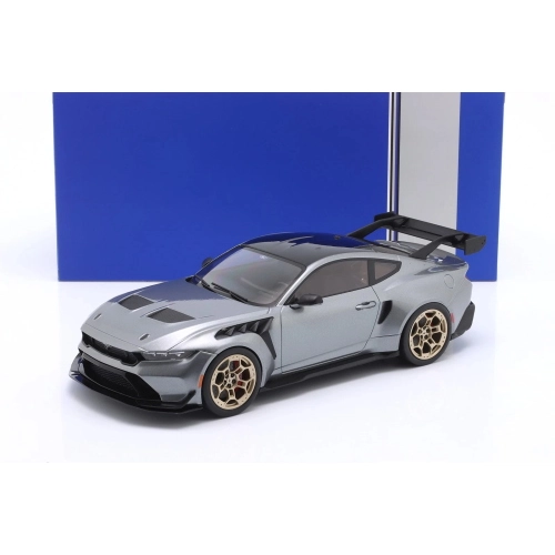 FORD MUSTANG GTD 2025 DARK GREY 1:18 ModelCarGroup Auto Stradali Modellino