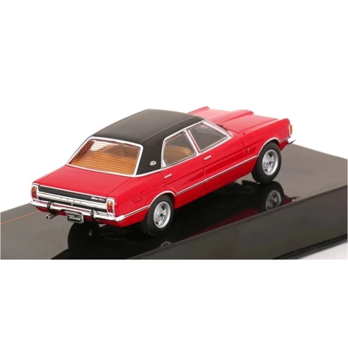 FORD TAUNUS GXL 1973 RED 1:43 Ixo Model Auto Stradali Modellino