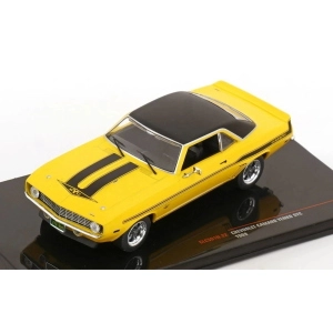 CHEVROLET CAMARO YENKO SYC YELLOW 1969 1:43 Ixo Model Auto Stradali Modellino