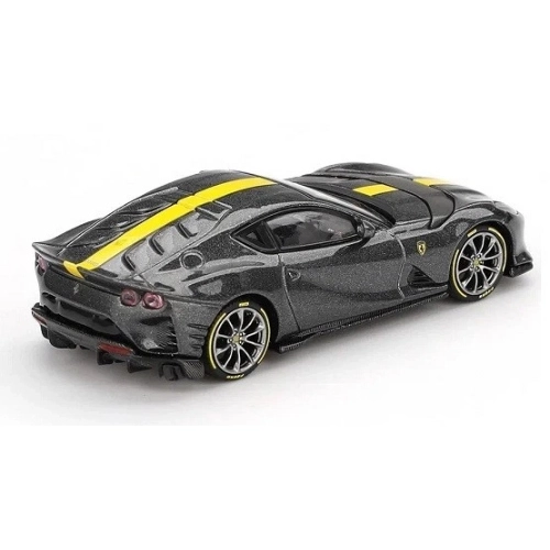 FERRARI 812 COMPETIZIONE 2024 GRIGIO COMPETIZIONE "BBR FOR MINI-GT"1:64 Mini GT Auto Stradali Modellino