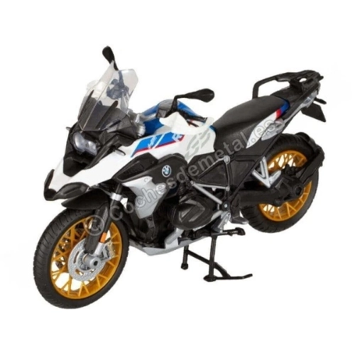 MOTO BMW R1250 GS KIT 1:12 Maisto Kit Moto Modellino