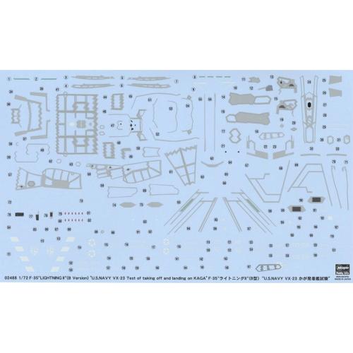 F-35 LIGHTNING II B-VERSION KIT 1:72 Hasegawa Kit Aerei Modellino