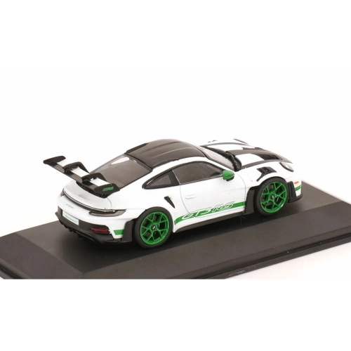 PORSCHE 911 (992) GT3 RSTRIBUTE TO CARRERA RS 2023 WHITE/GREEN 1:43 Solido Auto Stradali Modellino
