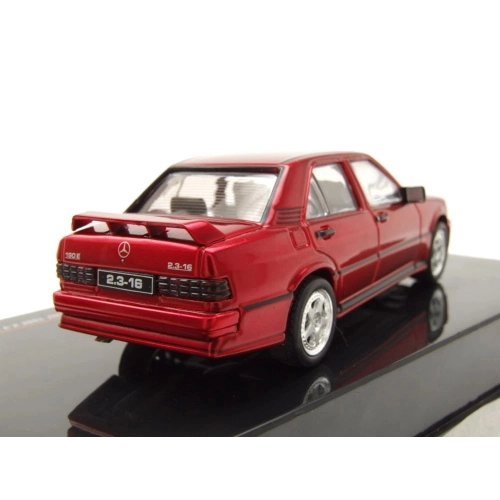 MERCEDES 190 E 2.3 16V 1984 RED 1:43 Ixo Model Auto Stradali Modellino