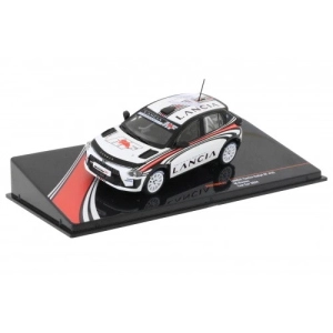 LANCIA YPSILON HF RALLY4 2025 TEST CAR 1:43 Ixo Model Auto Rally Modellino