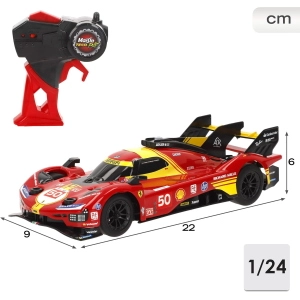 FERRARI 499P N.50 WINNER 24 H LE MANS 2024 RADIOCOMANDO 1:24 Maisto Radiocomando Modellino