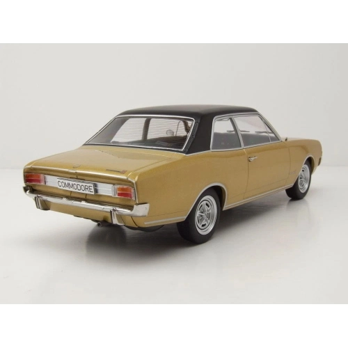OPEL COMMODORE A 1967 BEIGE 1:18 ModelCarGroup Auto Stradali Modellino