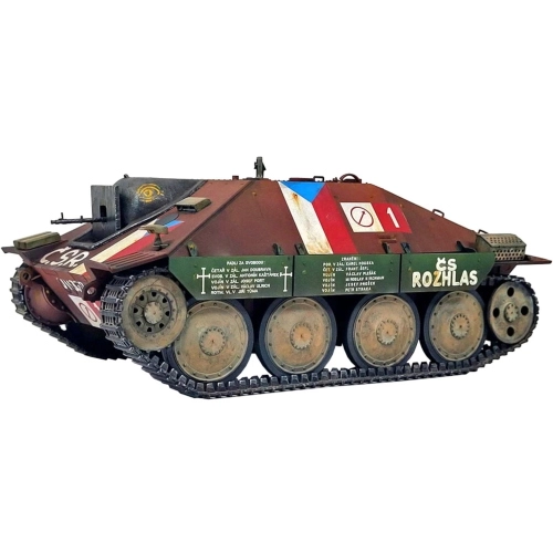 HETZER "PRAGUE 1945" KIT 1:35 Academy Kit Mezzi Militari Modellino