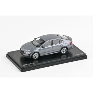 SKODA OCTAVIA IV FL 2024 SILVERGUN 1:43 Abrex Auto Stradali Modellino