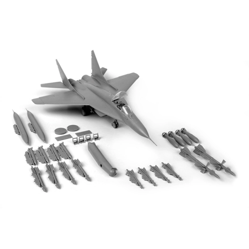 MIG-29C KIT 1:72 Zvezda Kit Aerei Modellino