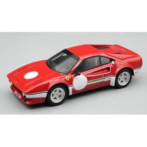 FERRARI 308 GTB4 LM TEST FIORANO 1976 NIKI LAUDA 1:43 Tecnomodel Auto Competizione Modellino