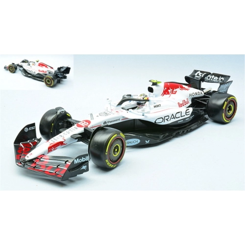 RED BULL RB21 N.2 JAPAN GP 2025 YUKI TSUNODA 1:18 Burago Formula 1 Modellino