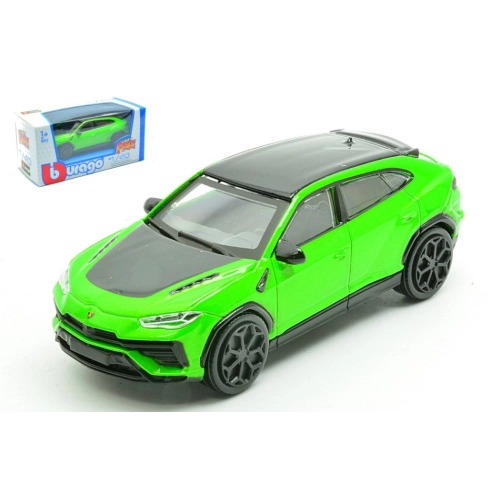 LAMBORGHINI URUS 2023 GREEN 1:43 Burago Auto Stradali Modellino