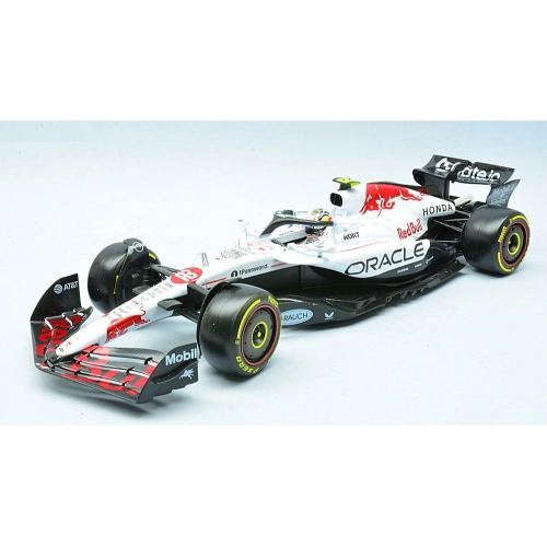 RED BULL RB21 N.2 JAPAN GP 2025 YUKI TSUNODA 1:18 Burago Formula 1 Modellino