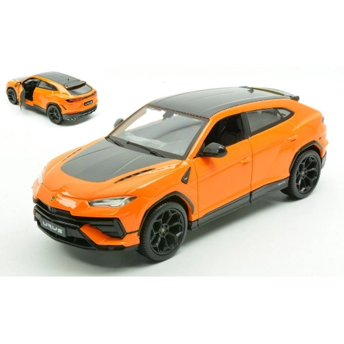 LAMBORGHINI URUS PERFORMANTE 2023 ORANGE 1:24 Maisto Auto Stradali Modellino
