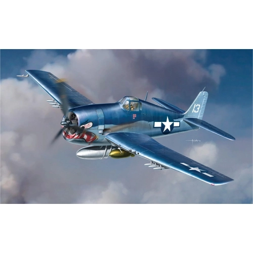 CH GRUMMAN F6F-3 KIT 1:72 Dragon Kit Aerei Modellino