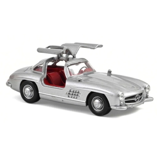 MERCEDES 300 SL 1954 GREY METALLIC JET-CAR 1:43 REPRODUCTION 2026 Norev Auto Stradali Modellino