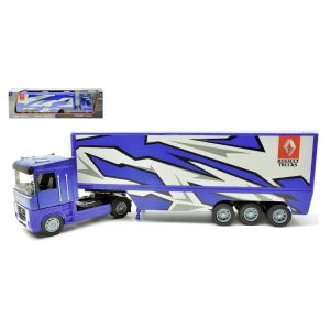 RENAULT MAGNUM CONTAINER 1:32 New Ray Camion Modellino