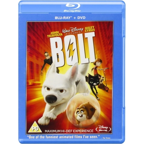 BOLT / BOLT - UN EROE A QUATTRO ZAMPE (BLU-RAY+DVD)
