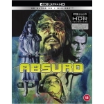 ABSURD / ROSSO SANGUE (4K ULTRA HD + BLU-RAY)