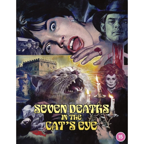 SEVEN DEATHS IN THE CATS EYE / MORTE NEGLI OCCHI DEL GATTO (LA) (LIMITED DELUXE COLLECTORS EDITION)