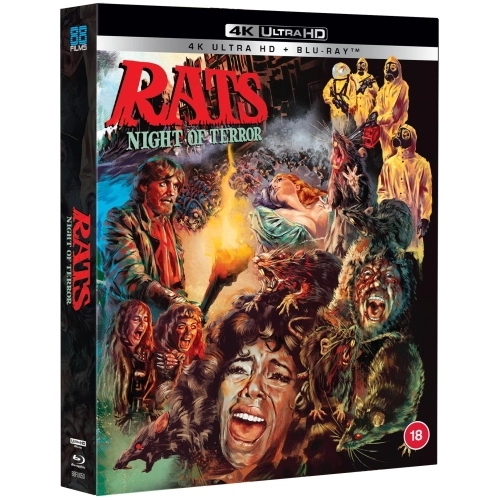 RATS - NIGHT OF TERROR (4K ULTRA HD + BLU-RAY)